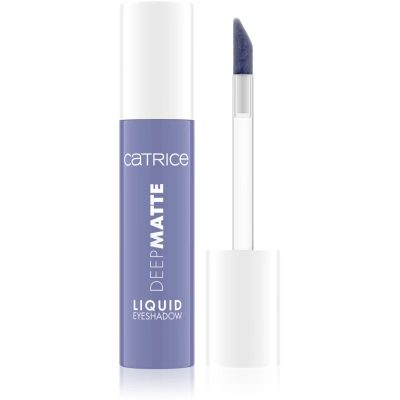 Catrice Deep Matte tekuté oční stíny odstín 030 Very Violet 4 ml - parfo.cz