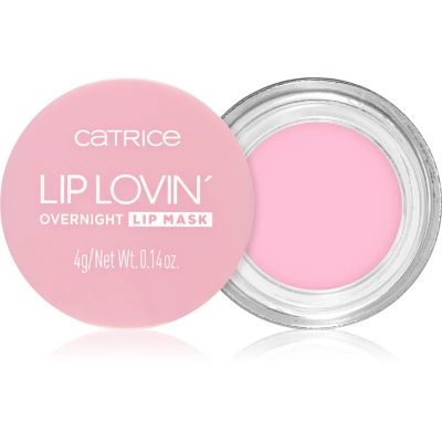 Catrice Lip Lovin' hydratační maska na rty na noc 4 g - parfo.cz