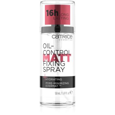 Catrice Oil-Control Matt matující fixační sprej na make-up 50 ml - parfo.cz