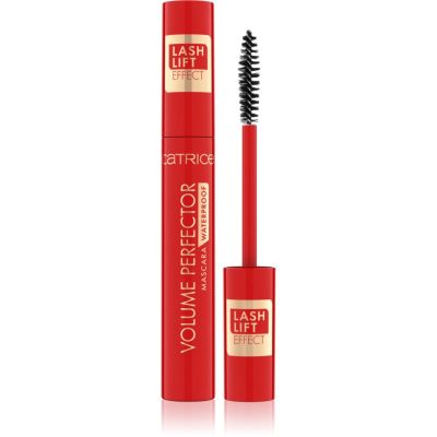 Catrice Volume Perfector voděodolná řasenka pro objem odstín Black 9 ml - parfo.cz