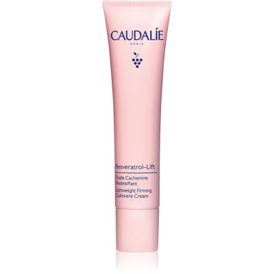 Caudalie Resveratrol-Lift Lightweight Firming Cashmere Cream lehký liftingový krém pro zpevnění pleti 40 ml - parfo.cz