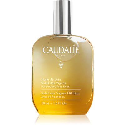 Caudalie Soleil des Vignes Oil Elixir luxusní tělový výživný olej 50 ml - parfo.cz