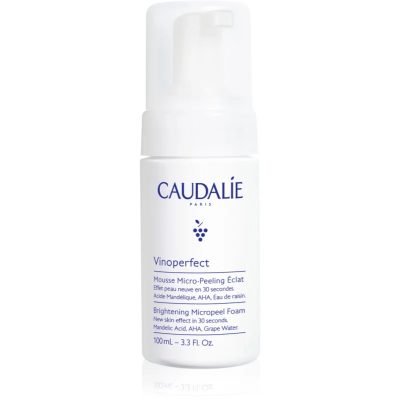Caudalie Vinoperfect rozjasňující peeling s AHA kyselinami 100 ml - parfo.cz