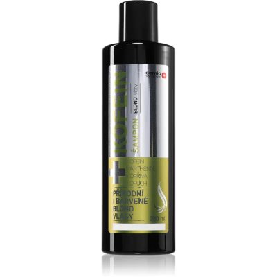 Cemio Kofein Blond kofeinový šampon pro všechny typy blond vlasů 250 ml - parfo.cz