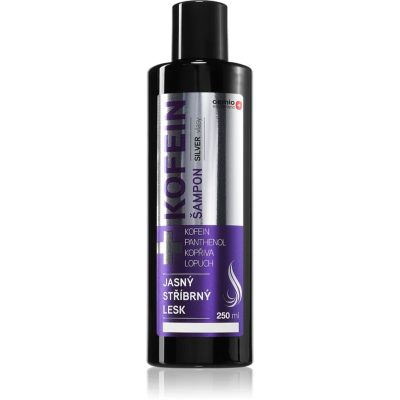 Cemio Kofein Silver posilující šampon pro šedivé vlasy 250 ml - parfo.cz