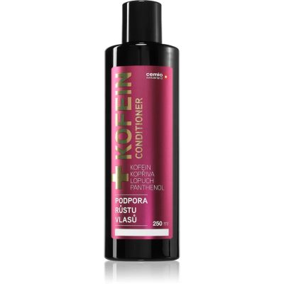 Cemio Kofein conditioner energizující kondicionér stimulující růst vlasů 250 ml - parfo.cz
