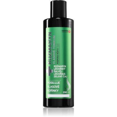 Cemio Rozmarýnové tonikum vlasové tonikum pro růst vlasů a posílení od kořínků 250 ml - parfo.cz