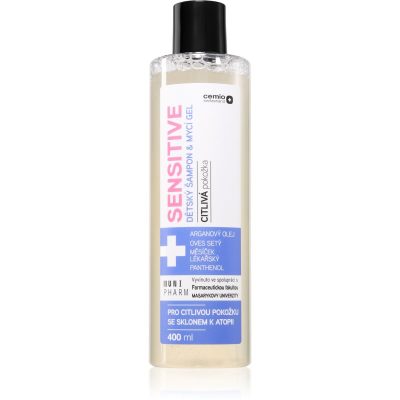 Cemio Sensitive šampon a sprchový gel pro děti 400 ml - parfo.cz