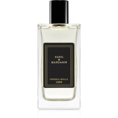 Cereria Mollá Basil & Mandarín bytový sprej 100 ml - parfo.cz