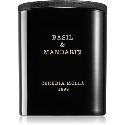 Cereria Mollá Boutique Basil & Mandarin vonná svíčka 230 g - parfo.cz