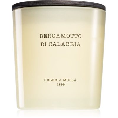 Cereria Mollá Boutique Bergamotto di Calabria vonná svíčka 600 g - parfo.cz