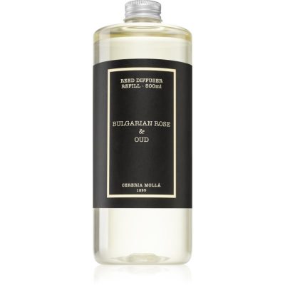 Cereria Mollá Boutique Bulgarian Rose & Oud náplň do aroma difuzérů 500 ml - parfo.cz