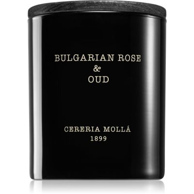 Cereria Mollá Boutique Bulgarian Rose & Oud vonná svíčka 230 g - parfo.cz