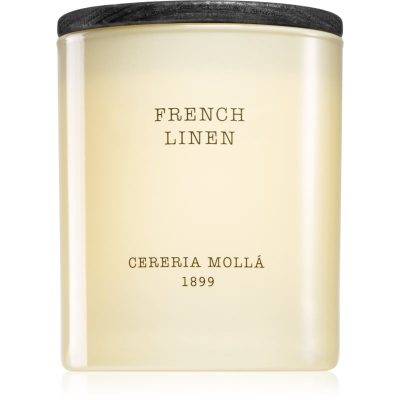 Cereria Mollá Boutique French Linen vonná svíčka 230 g - parfo.cz