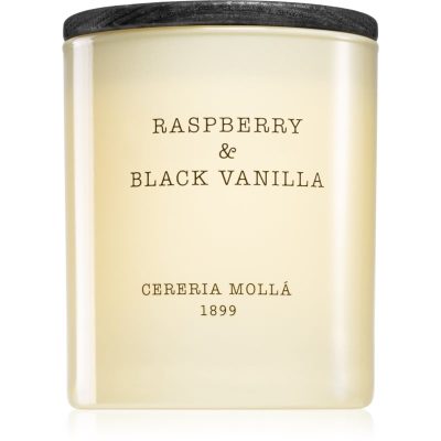 Cereria Mollá Boutique Raspberry & Black Vanilla vonná svíčka 230 g - parfo.cz