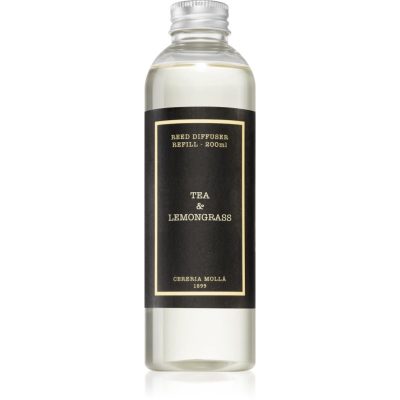 Cereria Mollá Boutique Tea & Lemongrass náplň do aroma difuzérů 200 ml - parfo.cz