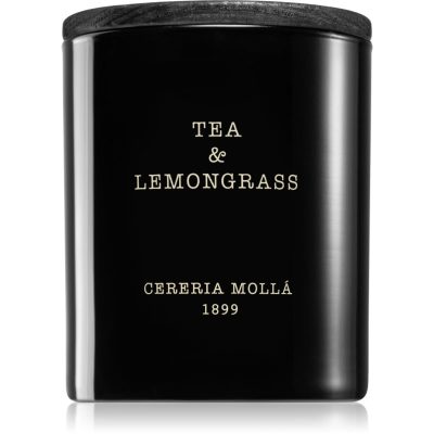 Cereria Mollá Boutique Tea & Lemongrass vonná svíčka 230 g - parfo.cz