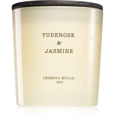 Cereria Mollá Boutique Tuberose & Jasmine vonná svíčka 600 g - parfo.cz