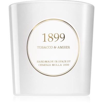 Cereria Mollá Gold Edition Tobacco & Amber vonná svíčka 600 g - parfo.cz