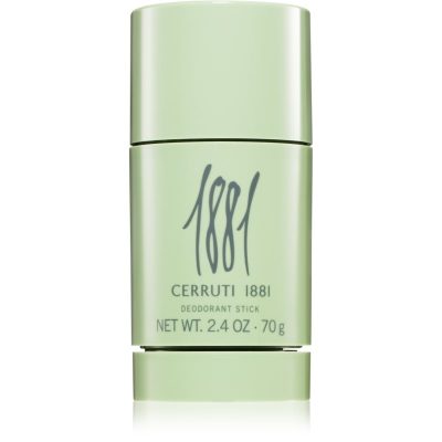 Cerruti 1881 Pour Homme tuhý deodorant pro muže 70 g - parfo.cz