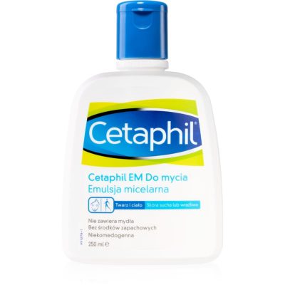 Cetaphil EM čisticí micelární emulze s pumpičkou 250 ml - parfo.cz