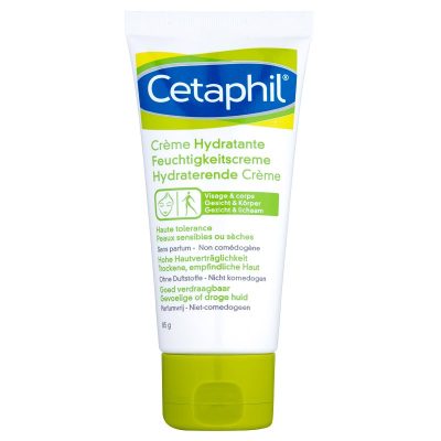 Cetaphil Face & Body Moisturiser hydratační krém na obličej a tělo pro suchou až citlivou pleť 85 g - parfo.cz
