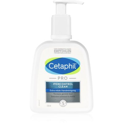 Cetaphil Pro ItchControl Clean jemné tekuté mýdlo na ruce 236 ml - parfo.cz