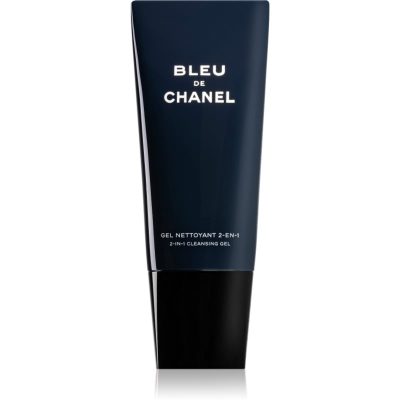 Chanel Bleu de Chanel Cleansing Gel 2-In-1 čisticí gel na holení a čištění pleti pro muže 100 ml - parfo.cz