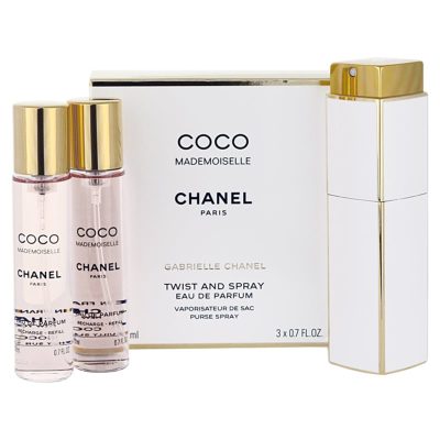 Chanel Coco Mademoiselle parfémovaná voda pro ženy 3x20 ml - parfo.cz
