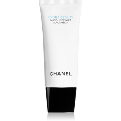 Chanel Hydra Beauty Masque De Nuit Au Camélia rozjasňující noční maska 100 ml - parfo.cz
