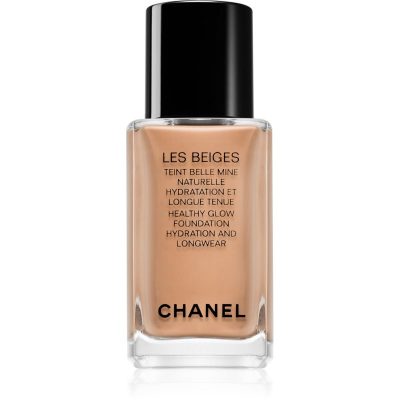 Chanel Les Beiges Foundation lehký make-up s rozjasňujícím účinkem odstín B60 30 ml - parfo.cz