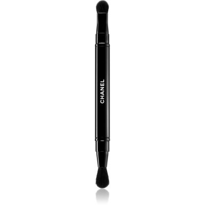 Chanel Pinceau Duo Paupières Rétractable N°200 štětec na oční stíny na cesty 1 ks - parfo.cz