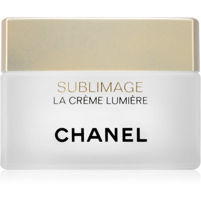 Chanel Sublimage La Crème Lumiére rozjasňující denní krém s regeneračním účinkem 50 g - parfo.cz