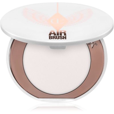 Charlotte Tilbury Airbrush Brightening Flawless Finish rozjasňující kompaktní pudr odstín Fair-Medium 3.4 g - parfo.cz