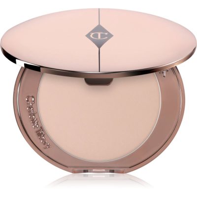 Charlotte Tilbury Airbrush Flawless Finish rozjasňující kompaktní pudr odstín 1 Fair 8 g - parfo.cz