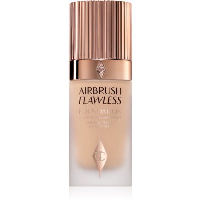 Charlotte Tilbury Airbrush Flawless Foundation vysoce krycí make-up s matným efektem odstín 4 Neutral 30 ml - parfo.cz