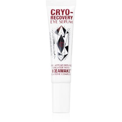 Charlotte Tilbury Cryo-Recovery oční sérum proti otokům a vráskám s chladivým účinkem 15 ml - parfo.cz