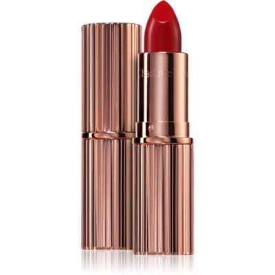 Charlotte Tilbury K.I.S.S.I.N.G krémová rtěnka se saténovým finišem odstín So Red 3.5 g - parfo.cz