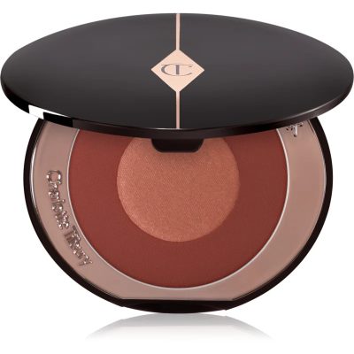 Charlotte Tilbury Pillow Talk Cheek To Chic pudrová tvářenka odstín Pillow Talk Intense 8 g - parfo.cz