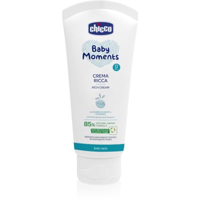 Chicco Baby Moments Rich Cream vyživující krém pro děti od narození 0 m+ 100 ml - parfo.cz