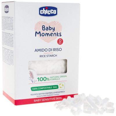 Chicco Baby Moments Sensitive pěna do koupele 0m+ 250 g - parfo.cz