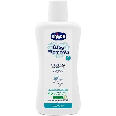 Chicco Baby Moments dětský šampon na vlasy 200 ml - parfo.cz