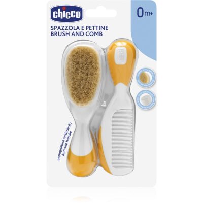 Chicco Baby Moments sada na vlasy 0 m+ Orange 2 ks - parfo.cz