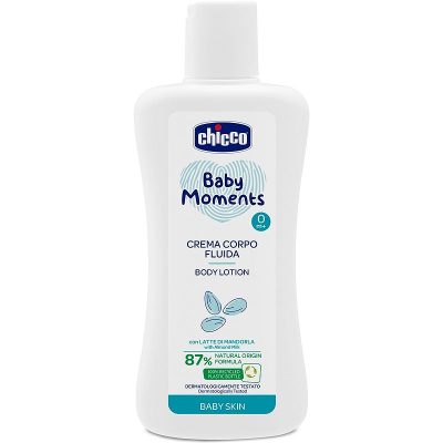 Chicco Baby Moments tělové mléko pro děti 200 ml - parfo.cz