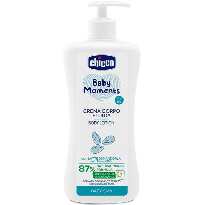 Chicco Baby Moments tělové mléko pro děti 500 ml - parfo.cz