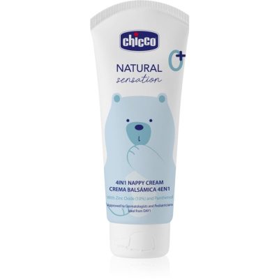 Chicco Natural Sensation Baby dětský ochranný krém proti opruzeninám 0+ 100 ml - parfo.cz