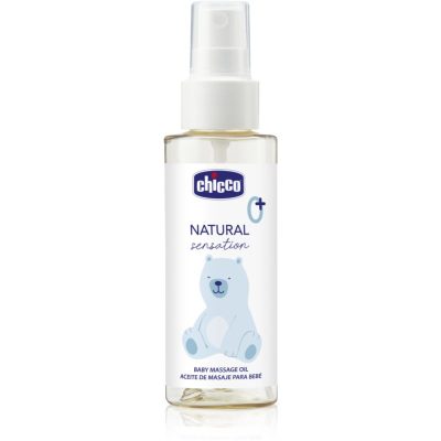Chicco Natural Sensation Baby masážní olej pro děti od narození 0+ 100 ml - parfo.cz