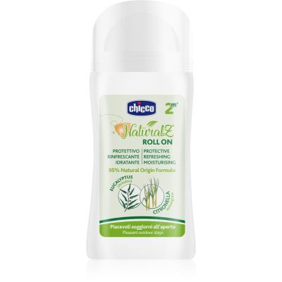 Chicco NaturalZ Protective & Refreshing Roll-on roll-on proti komárům 2 m+ 60 ml - parfo.cz