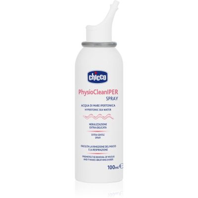 Chicco PhysioCleanIPER nosní sprej pro děti 12 m+ 100 ml - parfo.cz