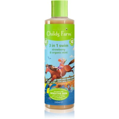 Childs Farm 3 in 1 Swim Strawberry & Organic Mint 3 v 1 šampon